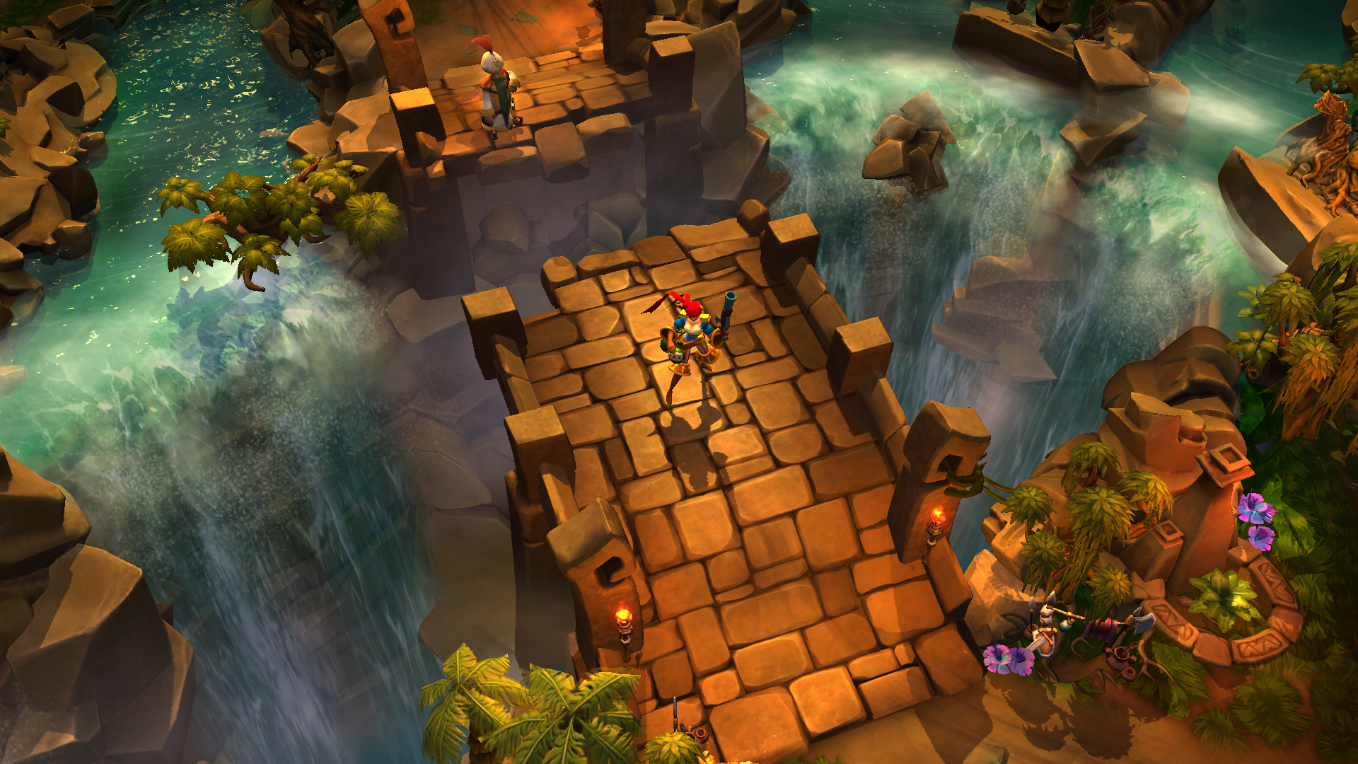 Những hình ảnh đầu tiên MOBA "thế hệ hai" Strife - Ảnh 3