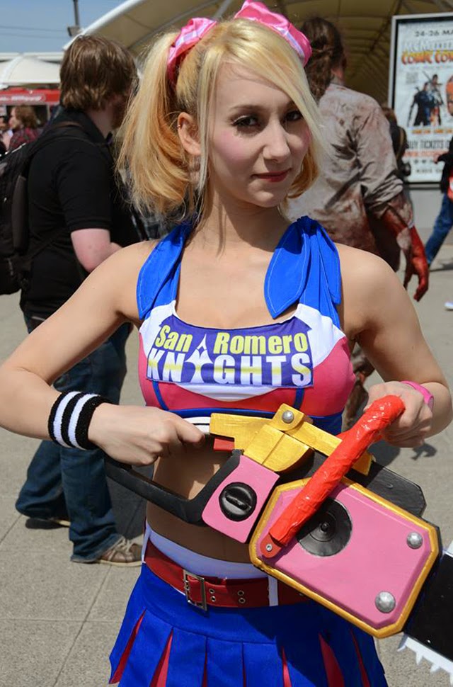 Ngắm Juliet Starling quyến rũ trong Lollipop Chainsaw - Ảnh 4