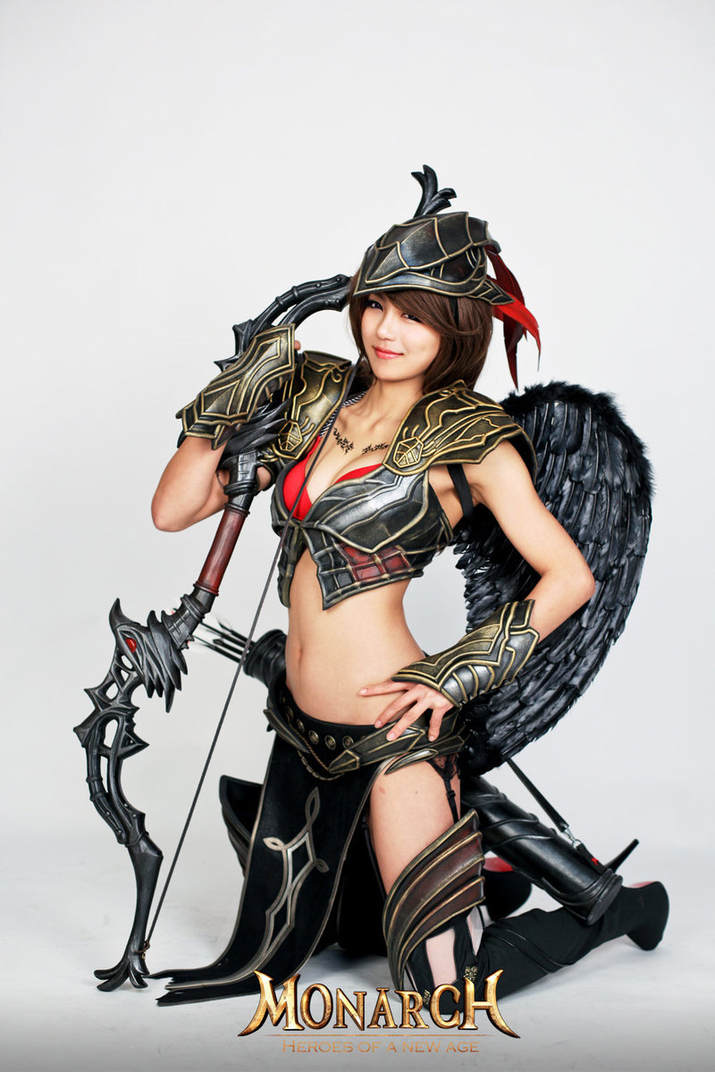 Cháy mắt với bộ ảnh cosplay mới của Monarch Online - Ảnh 3