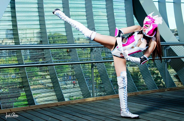 Bộ ảnh cosplay Tekken cực chất đến từ Đức - Ảnh 14