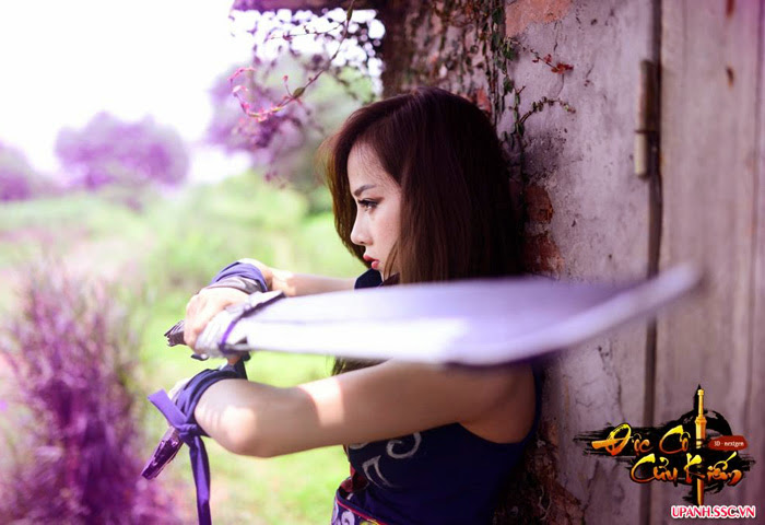Bộ cosplay Độc Cô Cửu Kiếm đầy ngẫu hứng - Ảnh 4