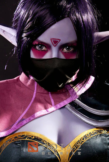 Vẻ đẹp quyến rũ của sát thủ Lanaya trong DotA 2 - Ảnh 6
