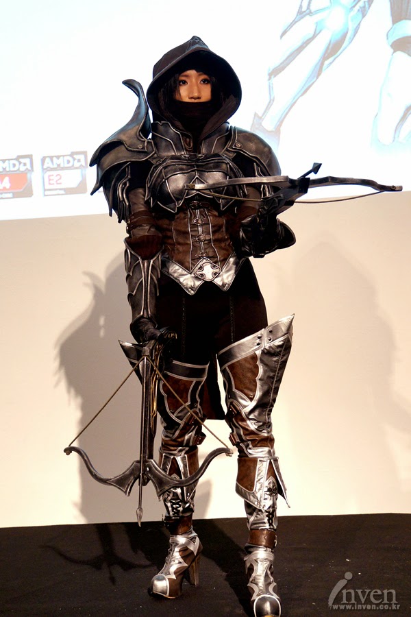 Ngắm cosplay tại AMD Inven GamExperience lần 2 - Ảnh 13