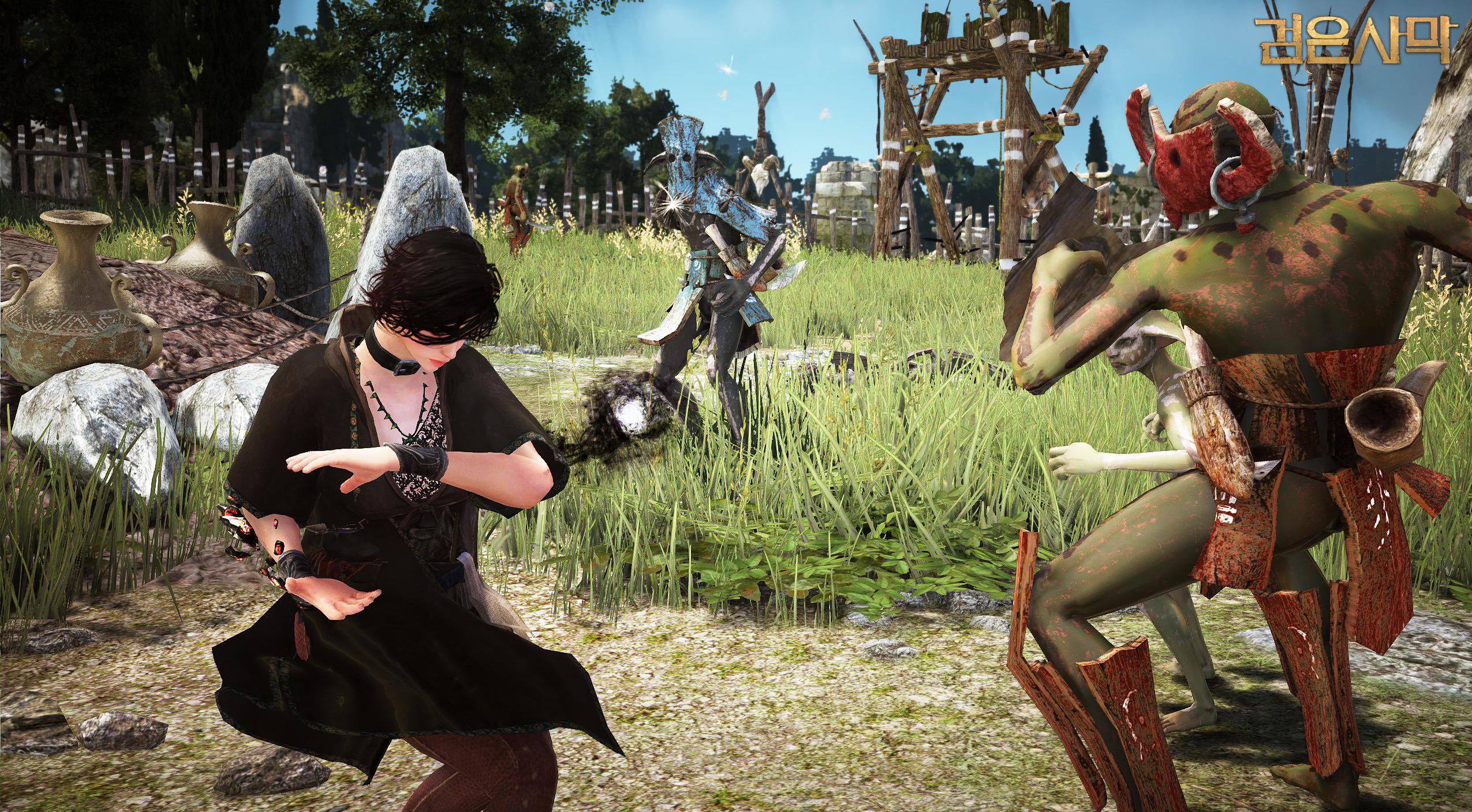 Daum Games hé lộ phiên bản CBT 3 của Black Desert - Ảnh 23
