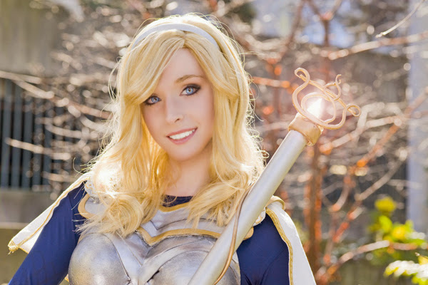 Tổng hợp cosplay về các vị tướng trong LMHT - Ảnh 47