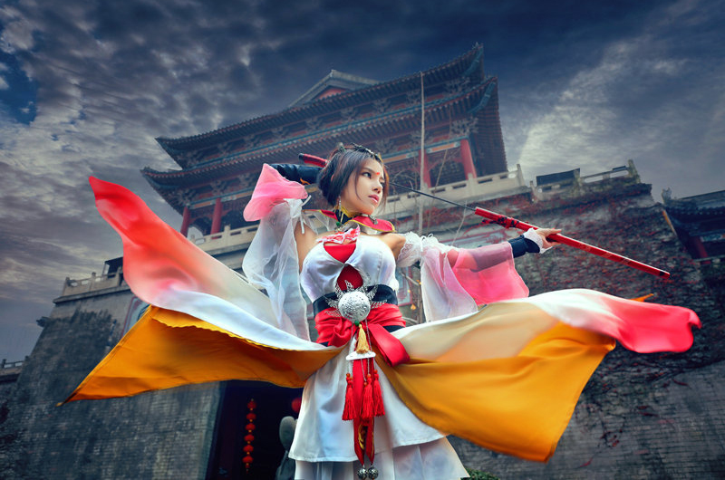 Diệp Tử Huyên quyến rũ với cosplay Xạ Điêu ZERO - Ảnh 10