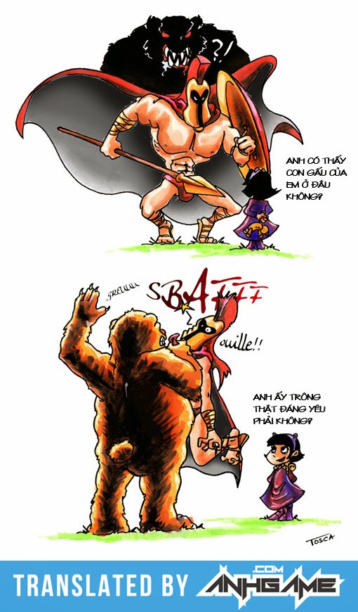 Comic Liên Minh Huyền Thoại: Gấu của Annie - Ảnh 1