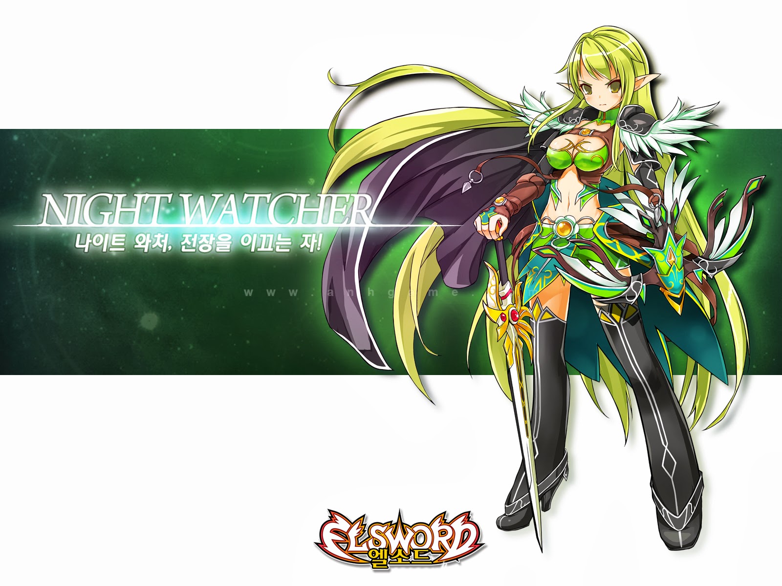 Loạt hình nền đẹp ngất ngây của Elsword Hàn Quốc - Ảnh 27