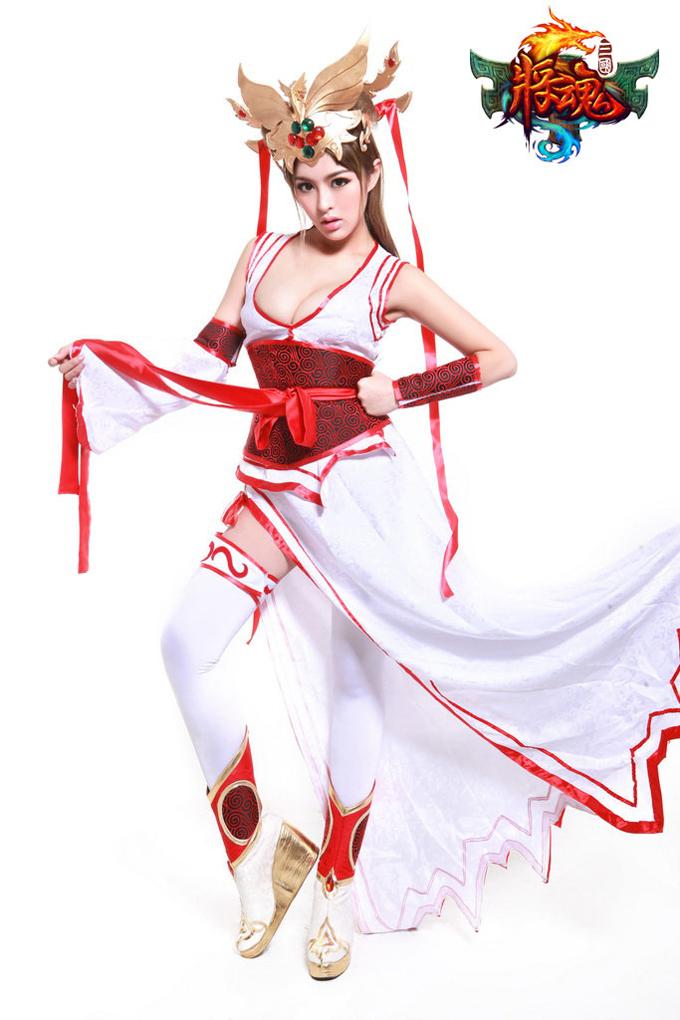 Loạt ảnh cosplay Tướng Hồn Tam Quốc nóng bỏng mắt - Ảnh 13