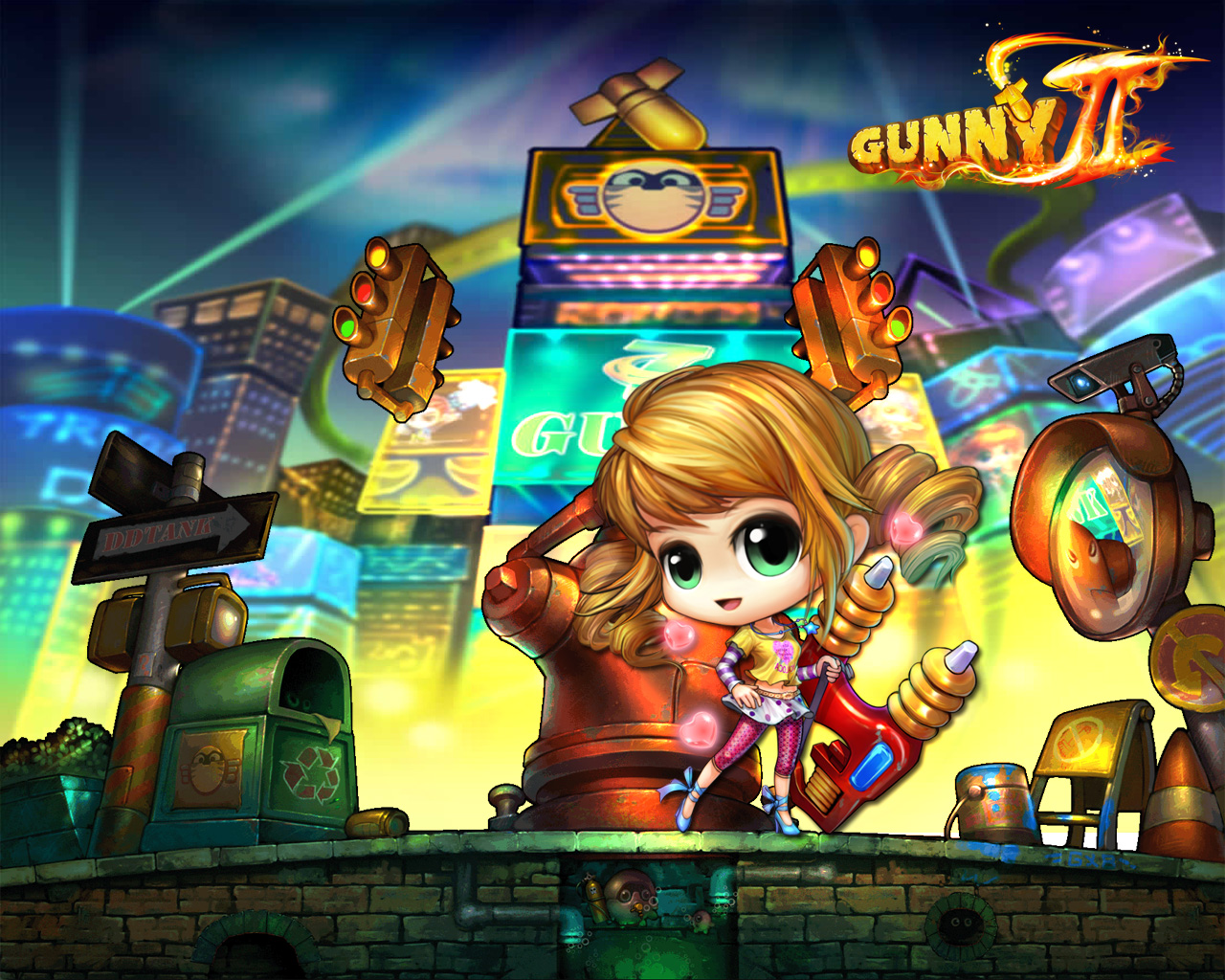 Bộ hình nền đẹp tuyệt của Gunny 2 - Ảnh 3