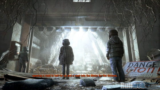 Thử nghiệm game bắn súng Metro: Last Night - Ảnh 3
