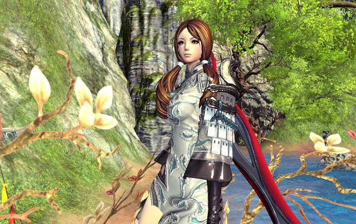Ngắm các giai nhân xinh đẹp trong Blade & Soul - Ảnh 15