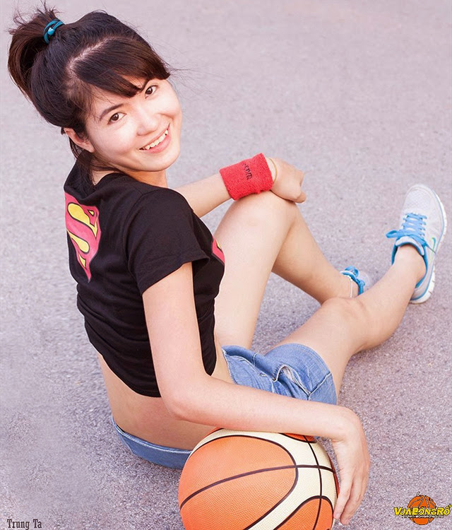 Dáng khỏe khoắn của các thí sinh Miss Bóng Rổ 2013 - Ảnh 6