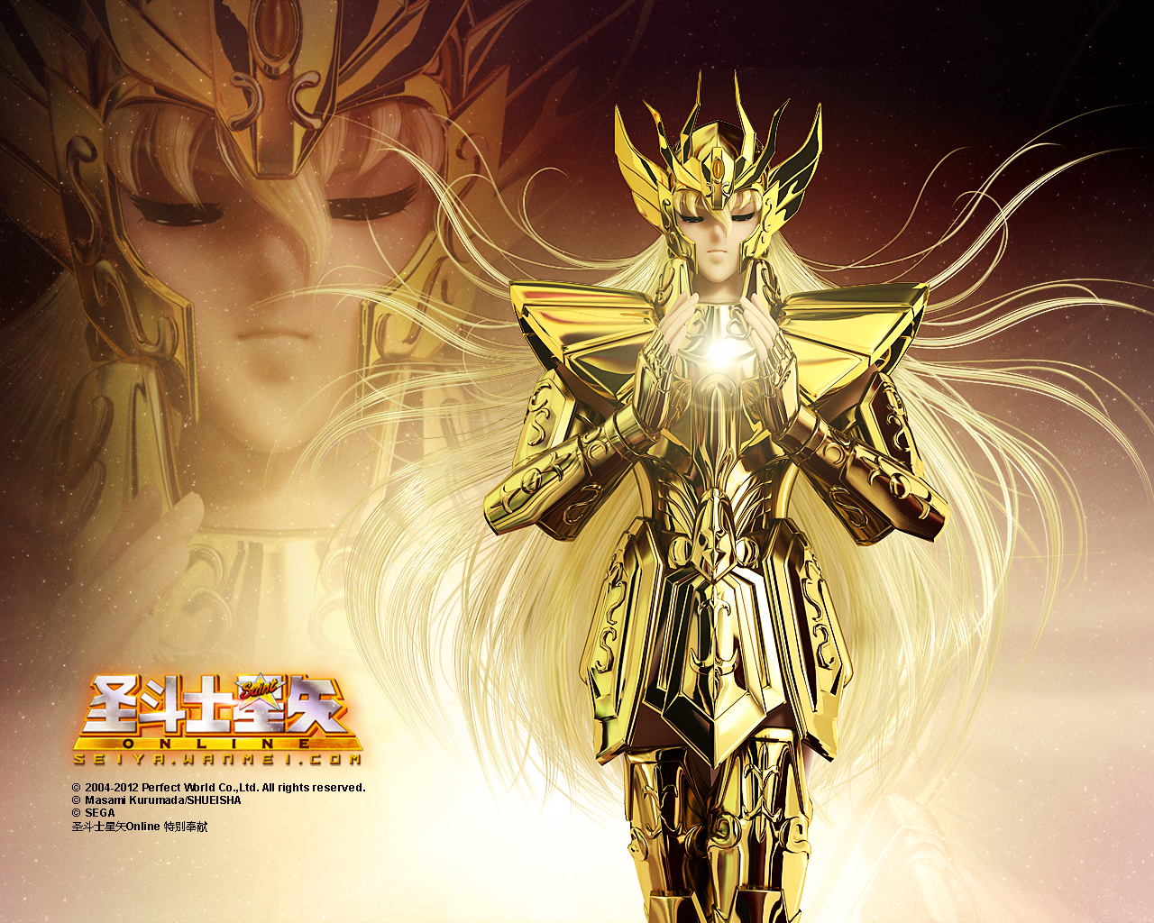 Ngắm hình nền thánh đấu sĩ Saint Seiya Online cực chất - Ảnh 7