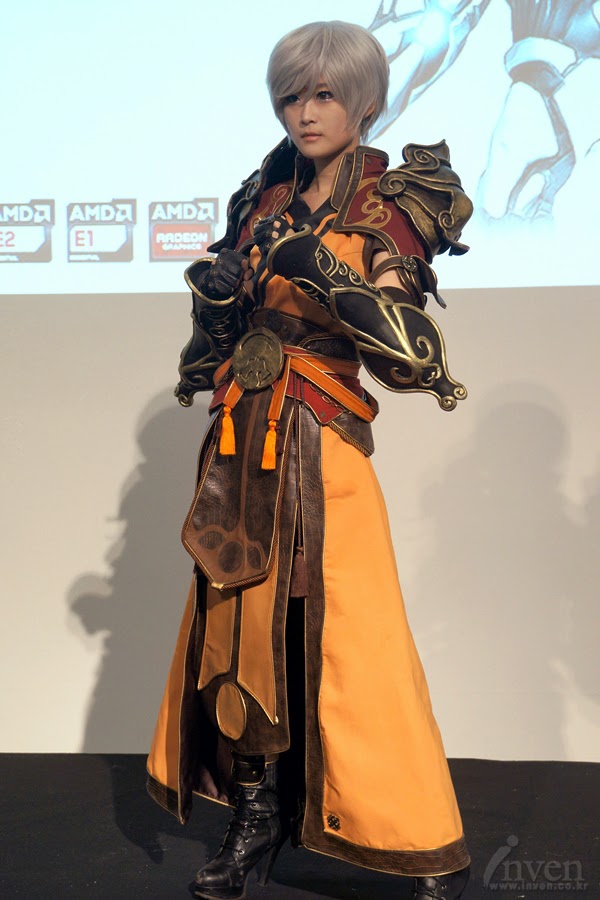 Ngắm cosplay tại AMD Inven GamExperience lần 2 - Ảnh 9