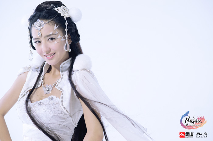 Cosplay Nguyệt Ảnh Truyền Thuyết tuyệt đẹp - Ảnh 3