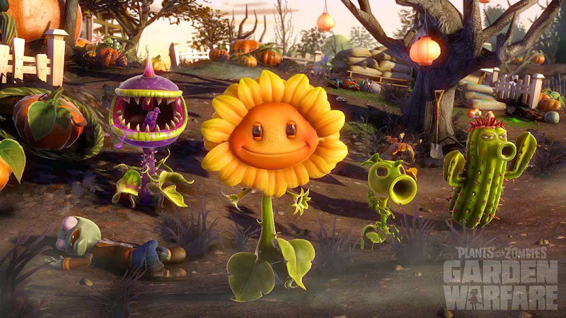 Loạt ảnh đẹp của Plants vs. Zombies: Garden Warfare - Ảnh 23