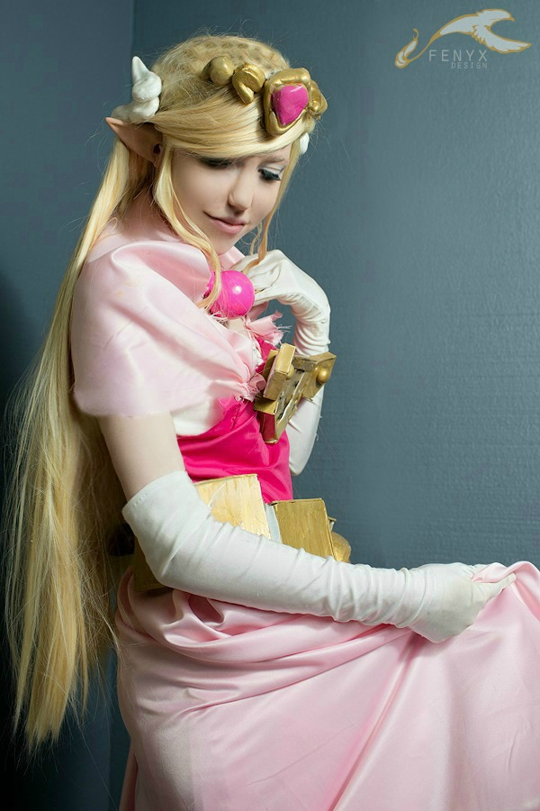 Công chúa Zelda xinh đẹp và kiêu kỳ - Ảnh 18