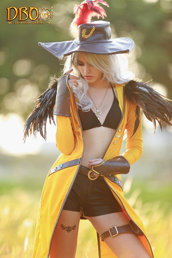 Like.vn công bố ảnh cosplay mới của Daybreak Online - Ảnh 6