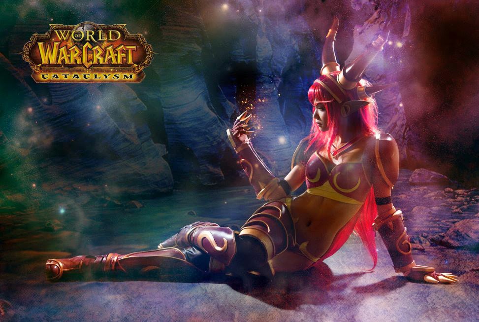 Thêm một bộ cosplay đẹp về nữ hoàng Alexstrasza - Ảnh 2
