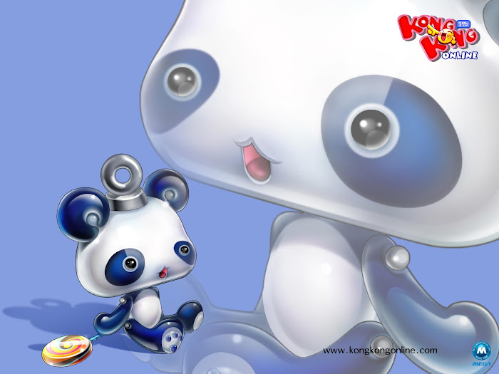 Bộ hình nền dễ thương của Kong Kong Online - Ảnh 4
