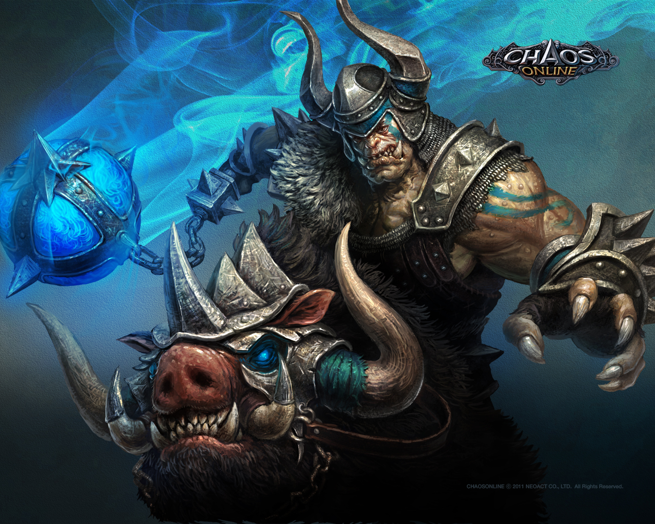 Chảy máu mũi với hình nền gợi cảm của Chaos Online - Ảnh 22