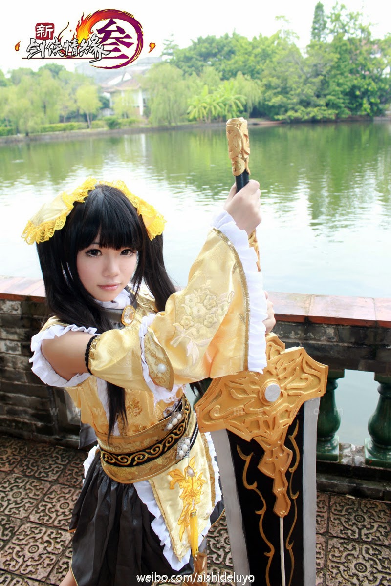 Cosplay VLTK 3 tuyệt đẹp của các coser Trung Quốc - Ảnh 9