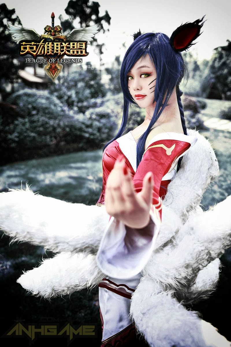 Cosplay Ahri cực chất trước thềm Chinajoy 2013 - Ảnh 2