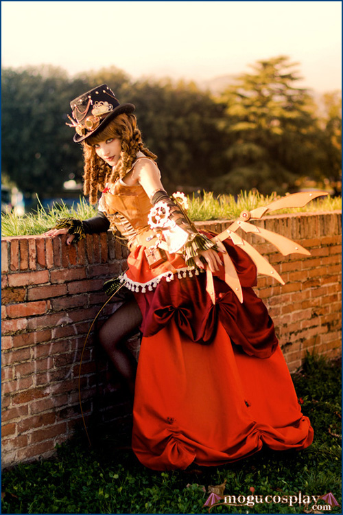 Cosplay Lady Octavia trong game 011 - Ảnh 9