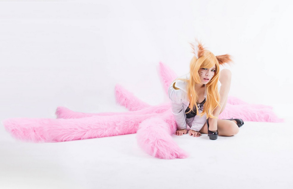 Rung rinh với cosplay Ahri xinh lung linh - Ảnh 5