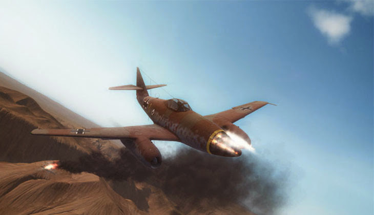 Chiến đấu cơ hoành tráng trong World of Warplanes - Ảnh 28