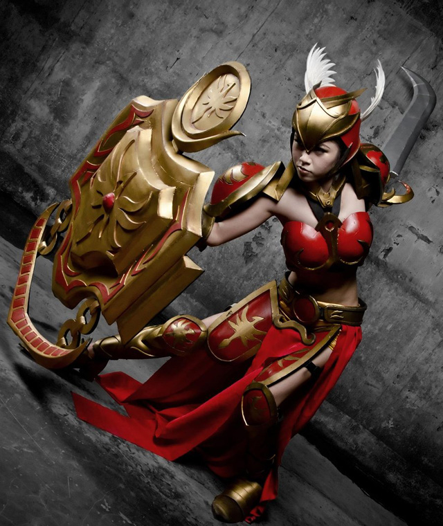 Ailkeene về bộ cosplay trên cả tuyệt vời về Leona - Ảnh 3