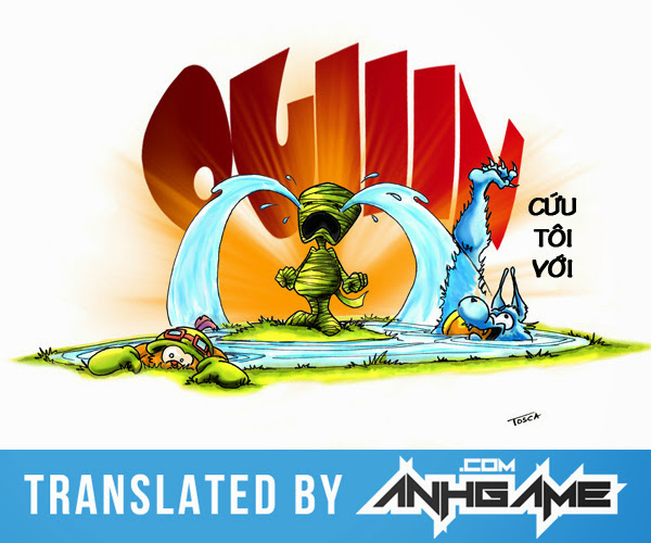 Comic Liên Minh Huyền Thoại: Nước mắt của Amumu - Ảnh 34