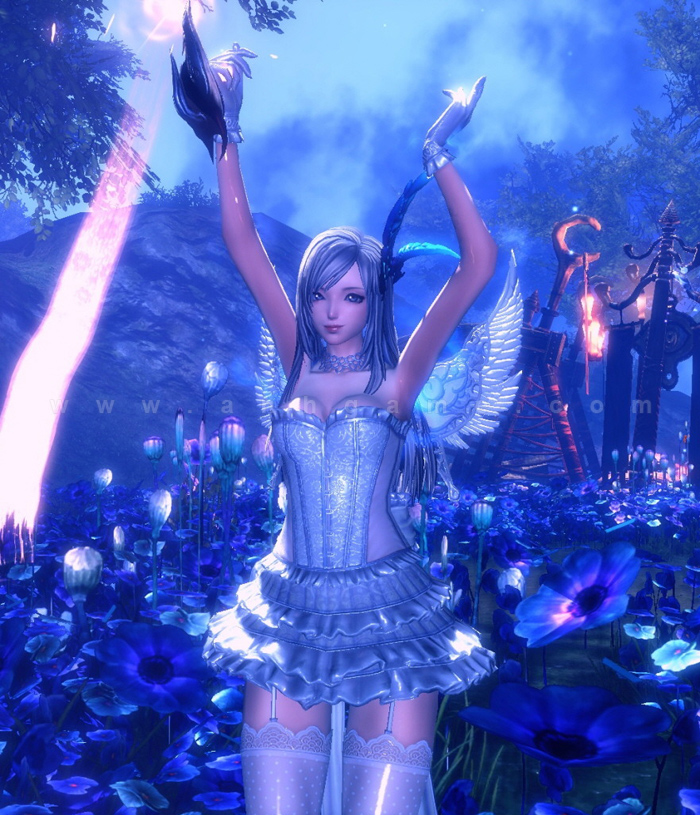 Ngắm những thiên thần xinh đẹp trong Blade & Soul - Ảnh 13