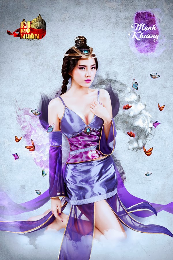 Ải Mỹ Nhân khoe cosplay nóng bỏng đón Closed Beta - Ảnh 9