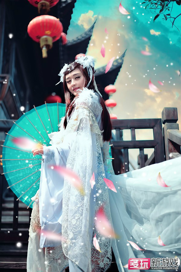 "Rụng tim" với bộ ảnh cosplay mới của Kiếm Hiệp Thế Giới - Ảnh 7