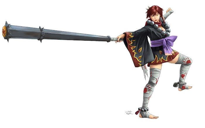 “Mãn nhãn” với hình nền của Soul Calibur - Ảnh 12