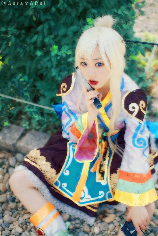 Tomia và cosplay Dungeon & Fighter: Necromancer - Ảnh 6