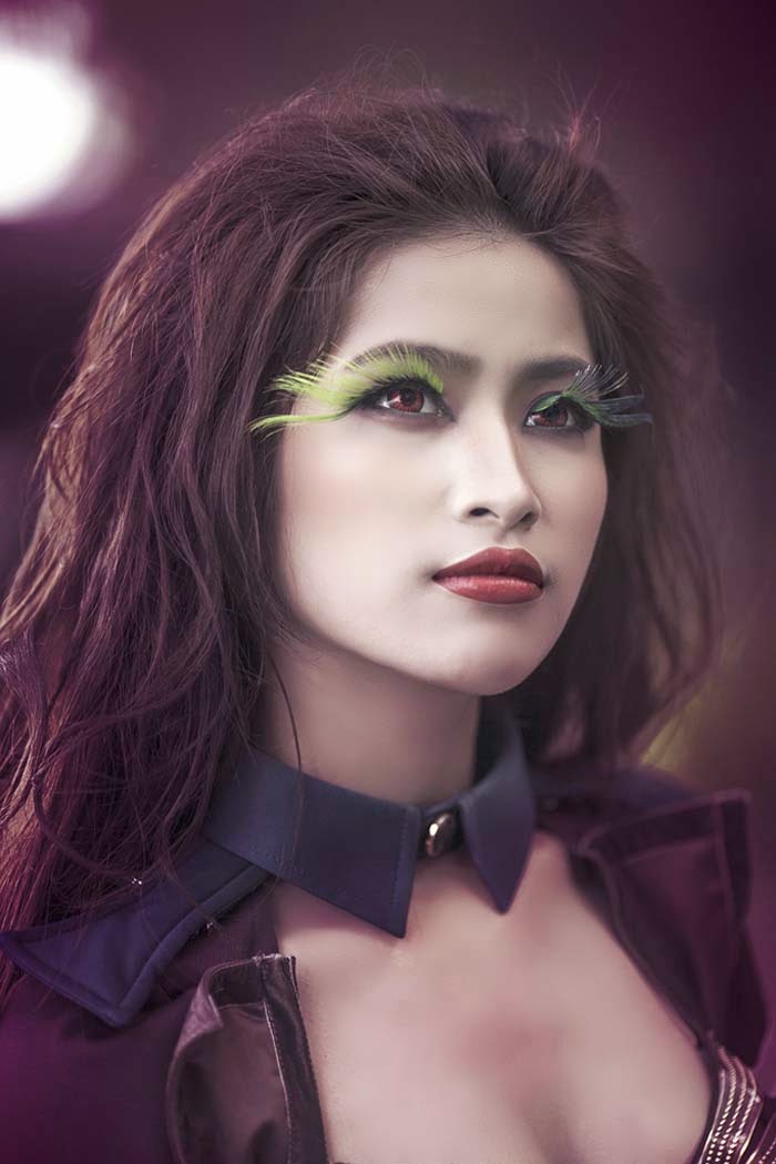 Lý Mẫn Nhi quyến rũ trong cosplay Thần Ma Đại Lục - Ảnh 7