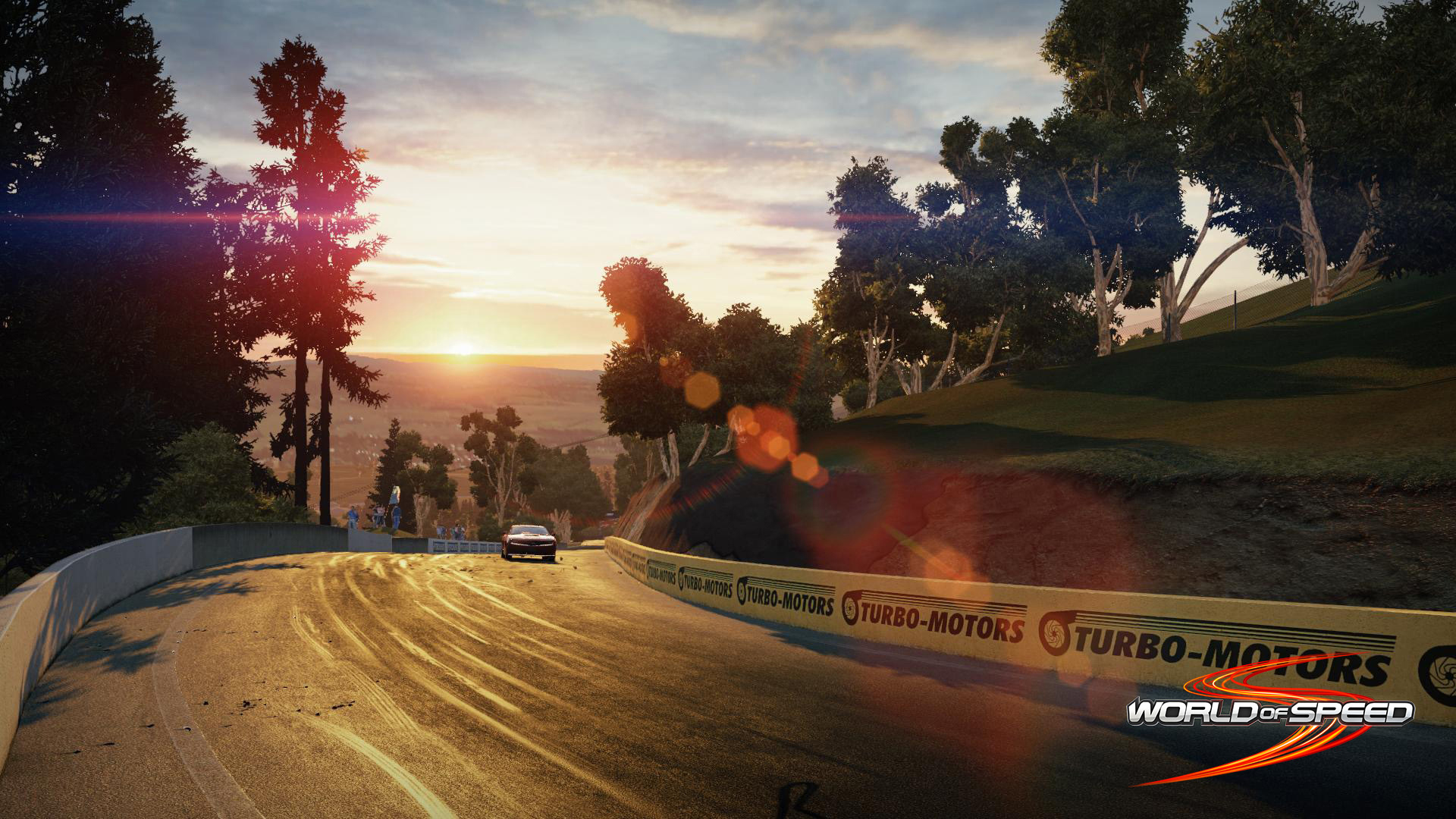 Ngắm trường đua Bathurst trong World of Speed - Ảnh 5