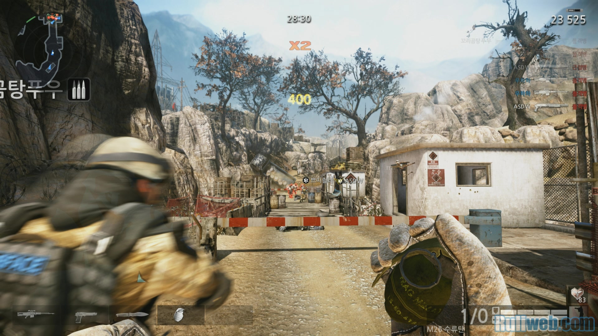 Chơi thử phiên bản Hàn Quốc của Warface - Ảnh 18