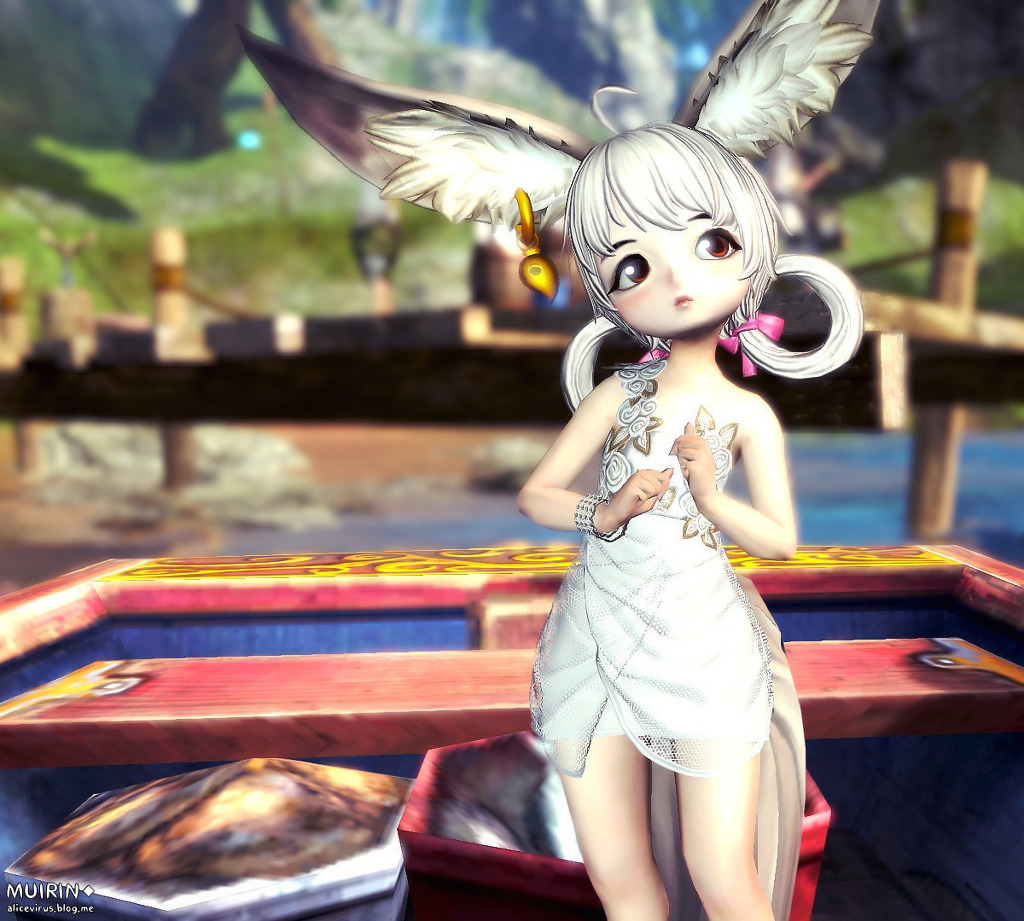 Tiểu nữ hiệp Blade & Soul khoe dáng cực đáng yêu - Ảnh 12