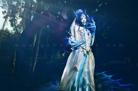 Đón Halloween sớm với Morgana Oan Hồn Cô Dâu - Ảnh 3