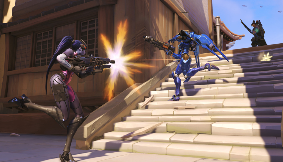 Cận cảnh game mới Overwatch của Blizzard - Ảnh 31