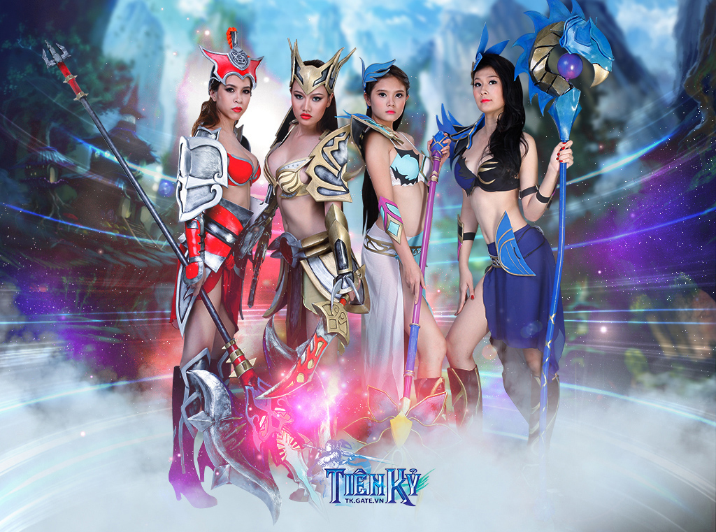 Tiên Kỷ tung bộ ảnh cosplay "nóng bỏng mắt" - Ảnh 48