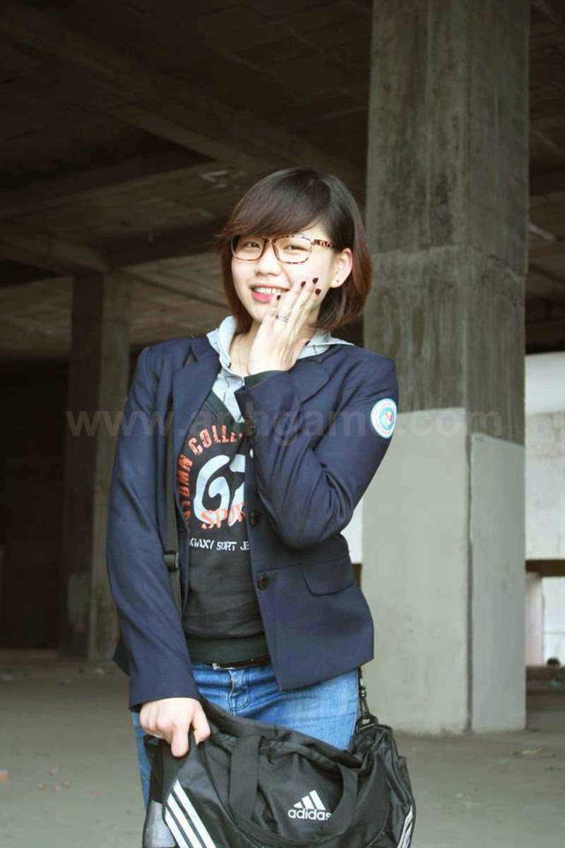 Ngắm các thí sinh sáng giá của Miss Bóng Rổ 2013 - Ảnh 12