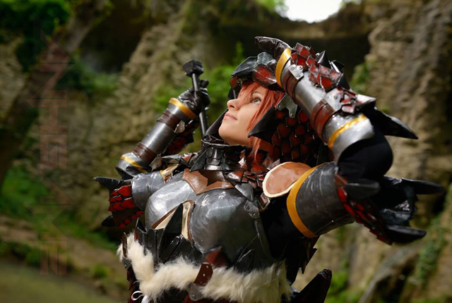 Cosplay Monster Hunter Freedom siêu đẹp của Kicka - Ảnh 6