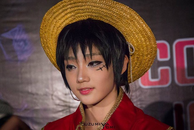 Miyuko và cosplay Luffy tại Wacoal Comic Party 58 - Ảnh 16