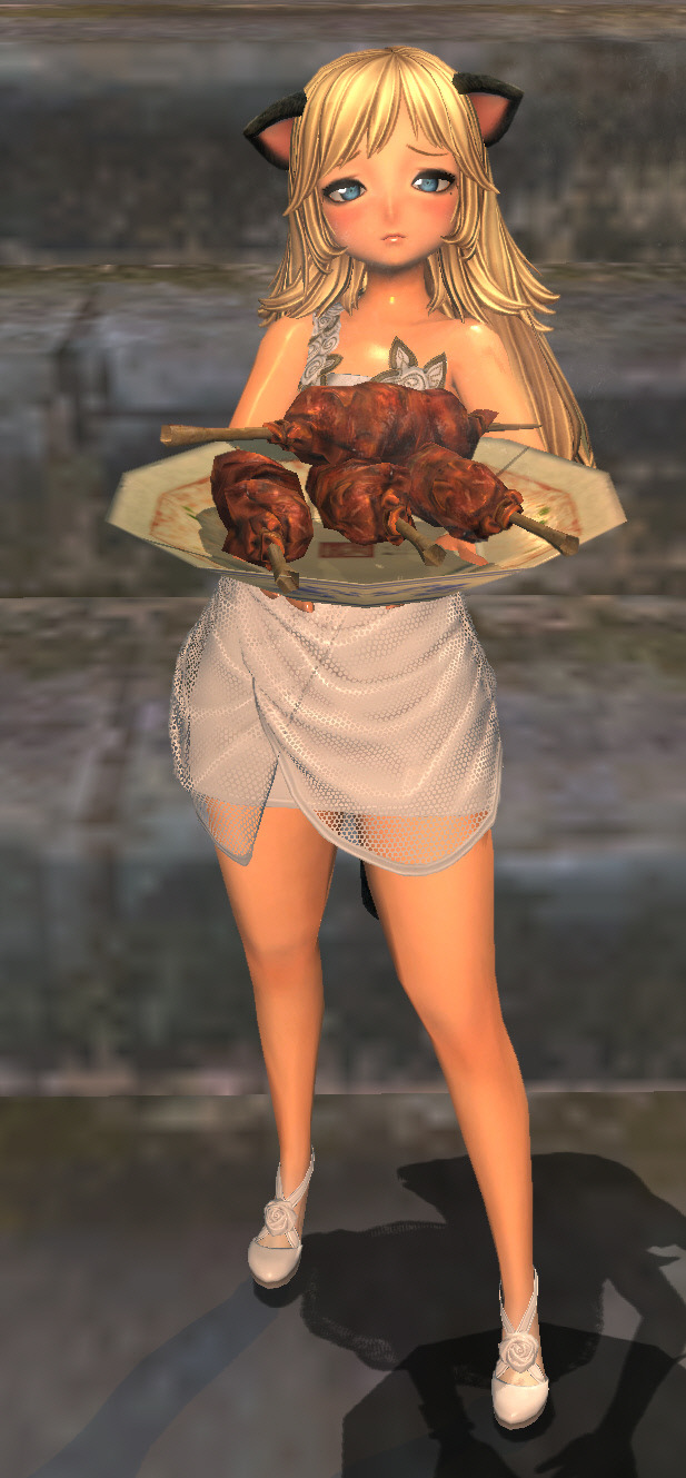 Cô chủ quán ăn xinh đẹp trong Blade & Soul - Ảnh 1