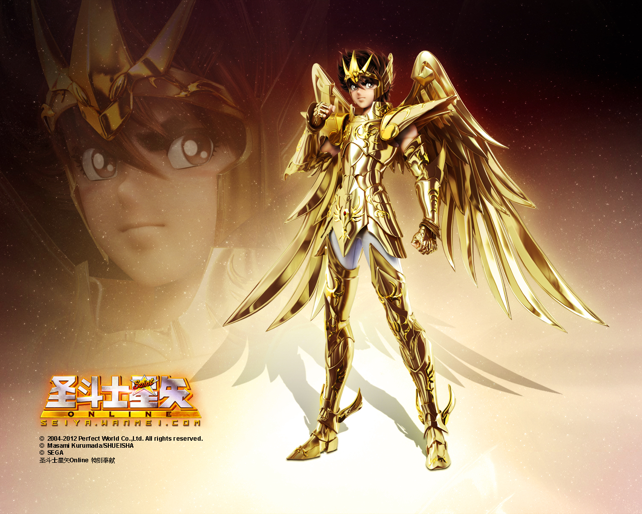 Ngắm hình nền thánh đấu sĩ Saint Seiya Online cực chất - Ảnh 12